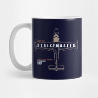 BAC 167 Strikemaster Mug